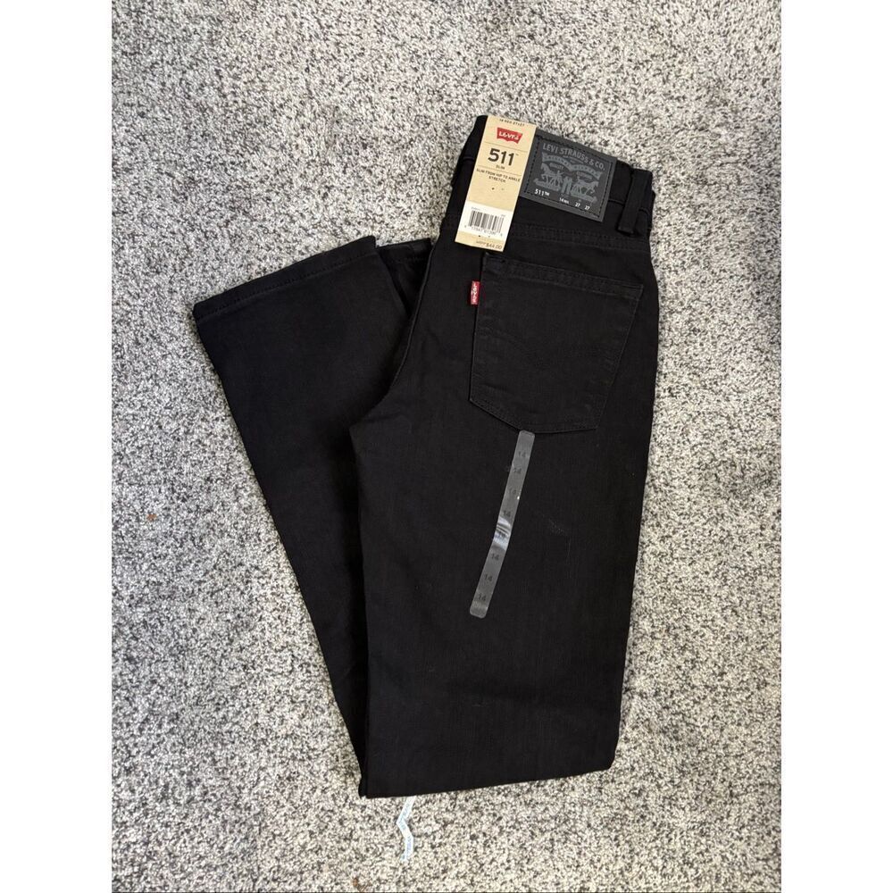 ❤️Levi’s Boys 511 Slim Fit Jeans Sz14